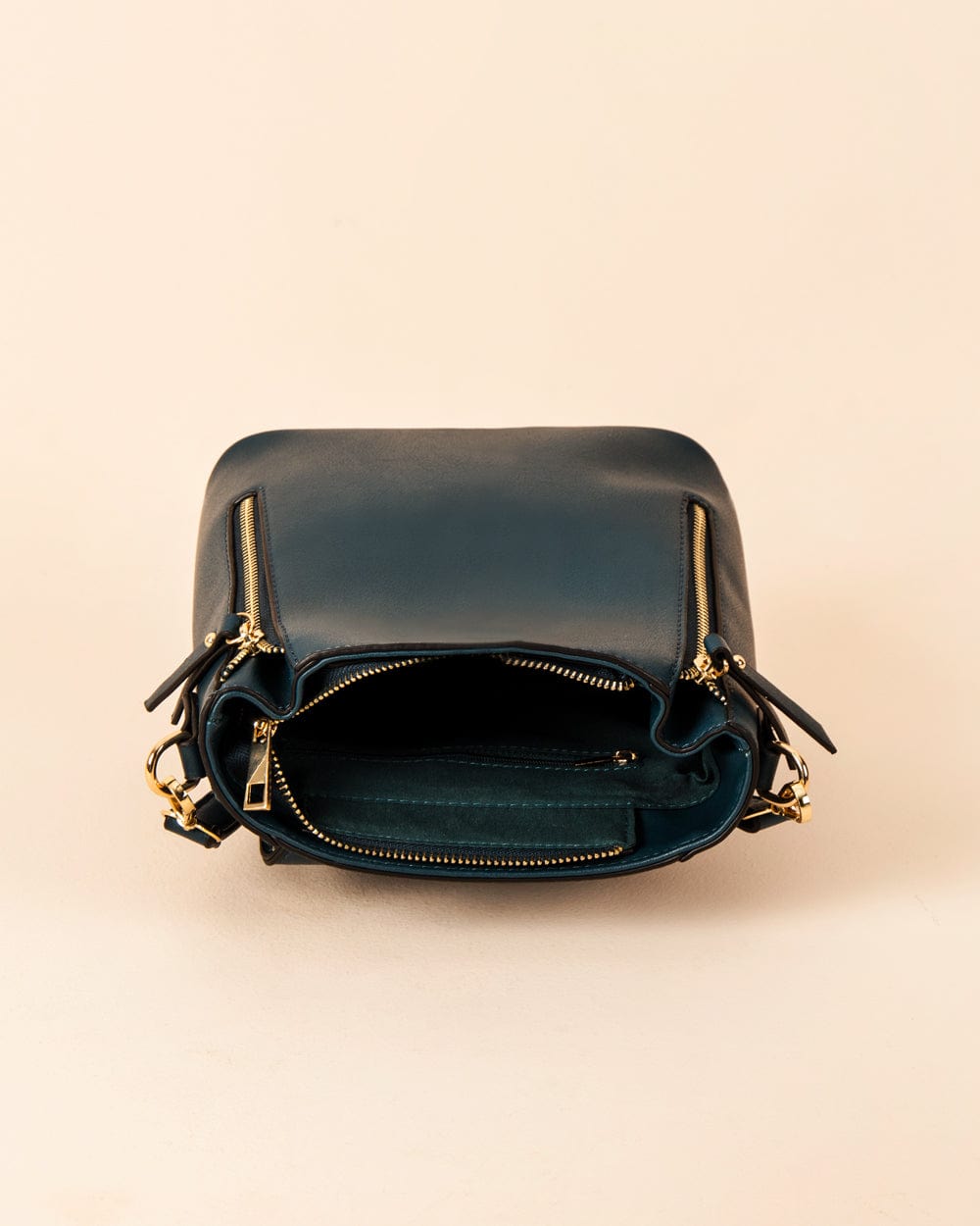 Forest Flowers Embroidered Sling Bag