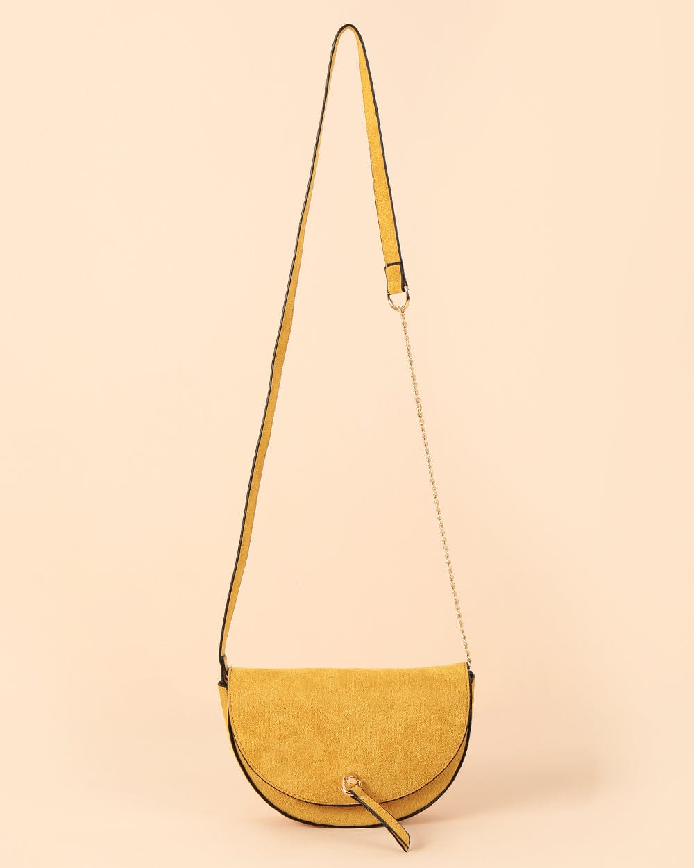 Half Moon Sling Bag - Yellow