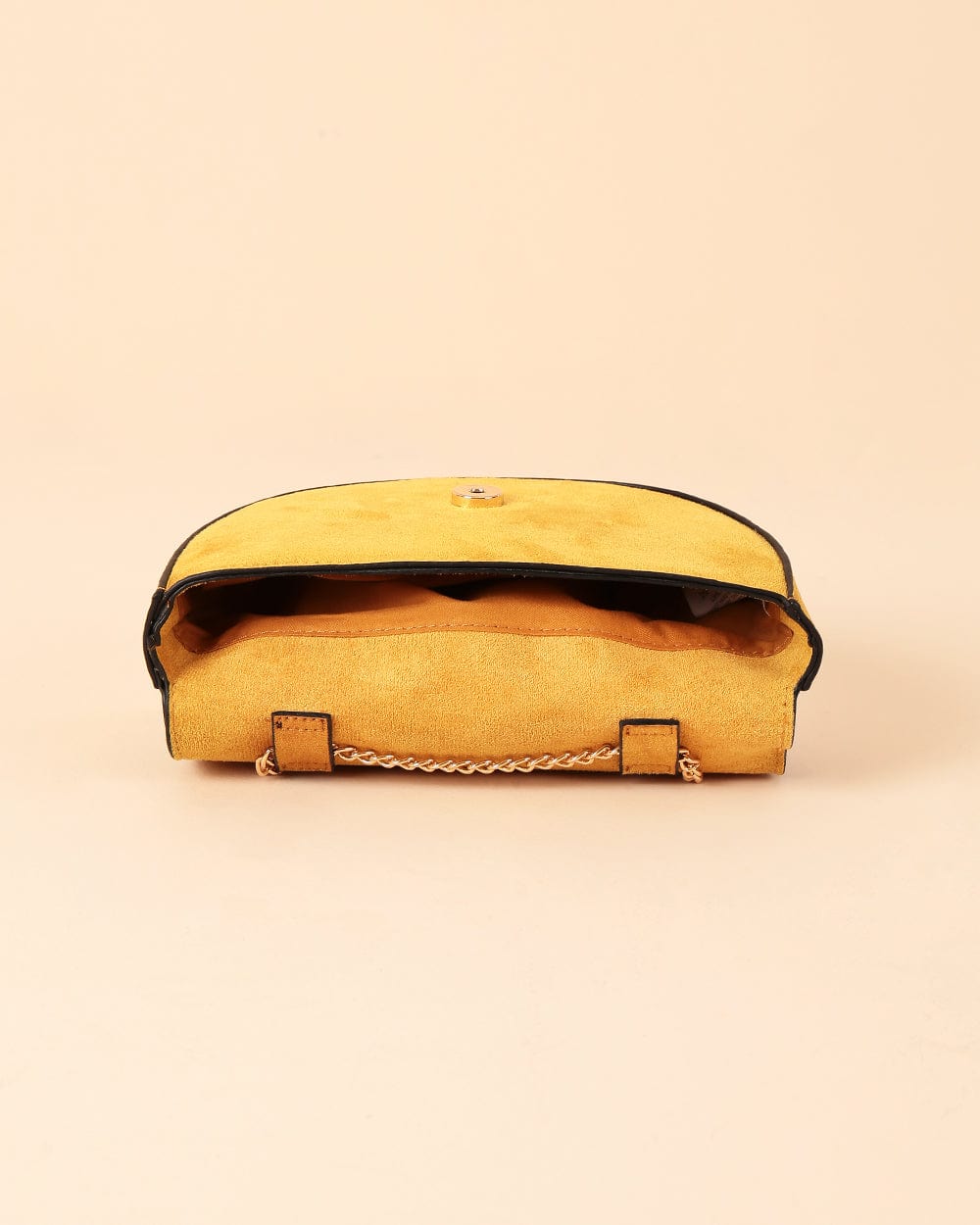 Half Moon Sling Bag - Yellow