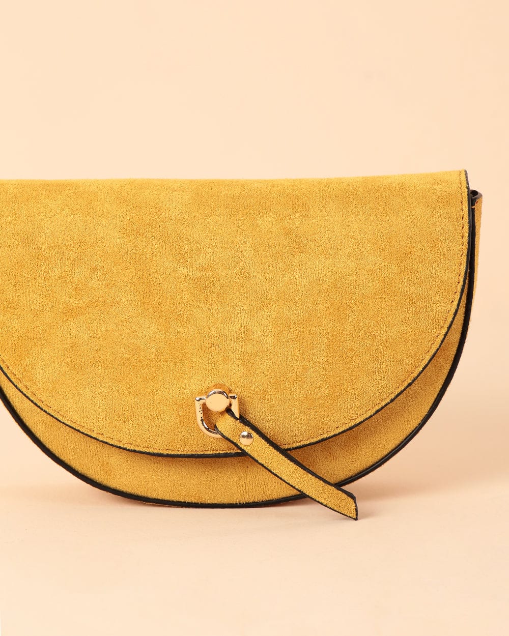 Half Moon Sling Bag - Yellow