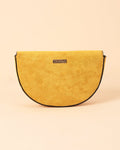 Half Moon Sling Bag - Yellow