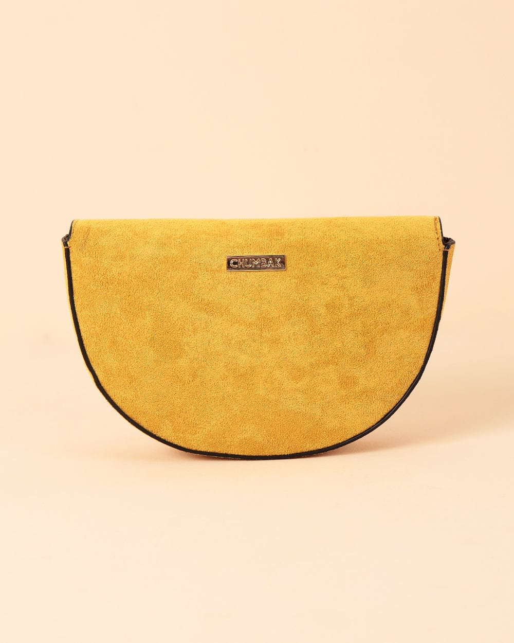 Half Moon Sling Bag - Yellow