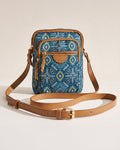 Teal by Chumbak Mexico Aztec Wallet  Sling Bag