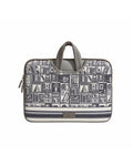 TEAL By Chumbak Welcome to Library Laptop Sleeve - 13inch