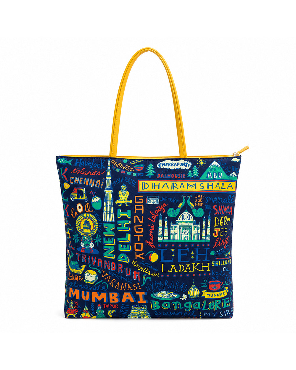 Travel Diaries Tote Bag