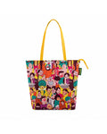 Colorful Faces of India Tote Bag