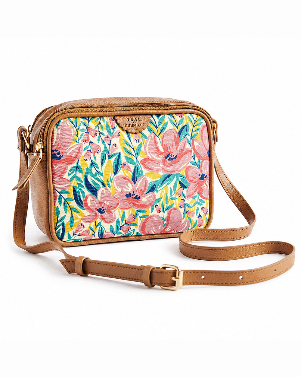 Teal by Chumbak Sunshine State Box Sling Bag
