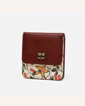 Olive Palm Wallet - Brown