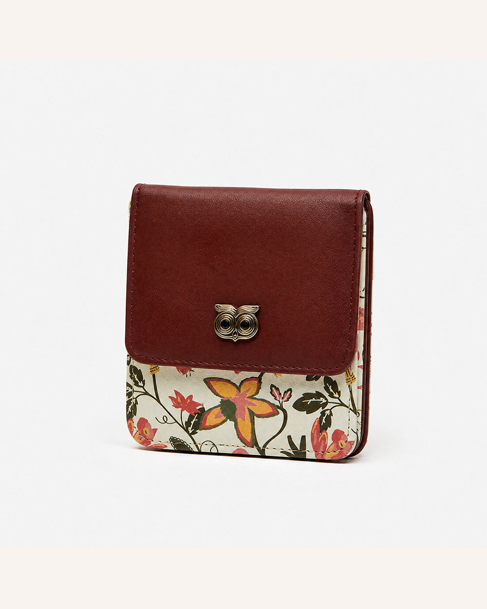 Olive Palm Wallet - Brown