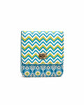 Folk Art Ikat Wallet