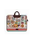 TEAL By Chumbak Indie Pop Laptop Sleeve - 13inch