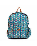 Teal by Chumbak Owl March Laptop backpack