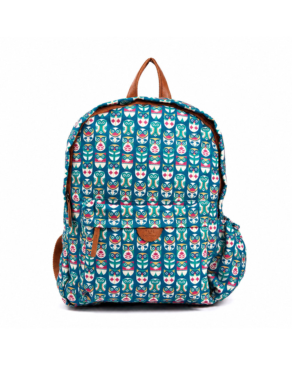 Teal by Chumbak Owl March Laptop backpack