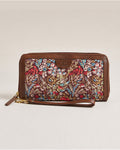 TealByChumbak Rainforest Long Wallet