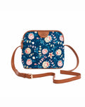 Teal by Chumbak Blue Bloom Sling Bag