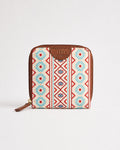 TealByChumbak Mercado Aztec Mini Wallet
