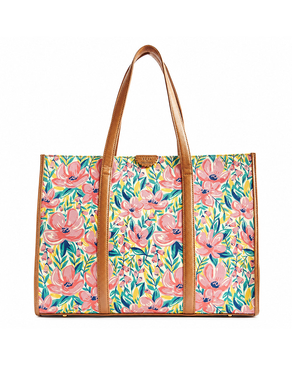 Teal by Chumbak Sunshine State Canvas Tote