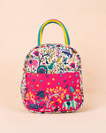 Jungle Rumble Lunch Bag - Pink