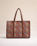 TealByChumbak Rainforest Canvas Tote