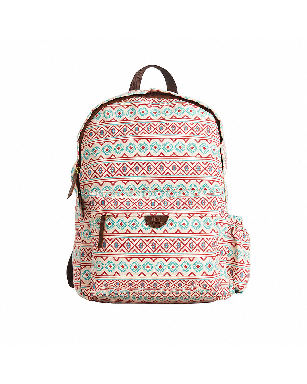 TealByChumbak Mercado Aztec Laptop Backpack