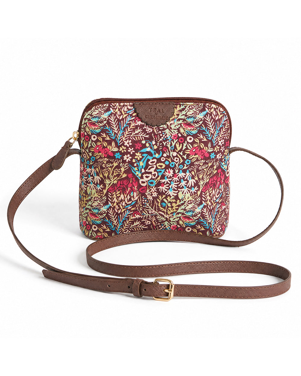 TealByChumbak Rainforest Sling Bag