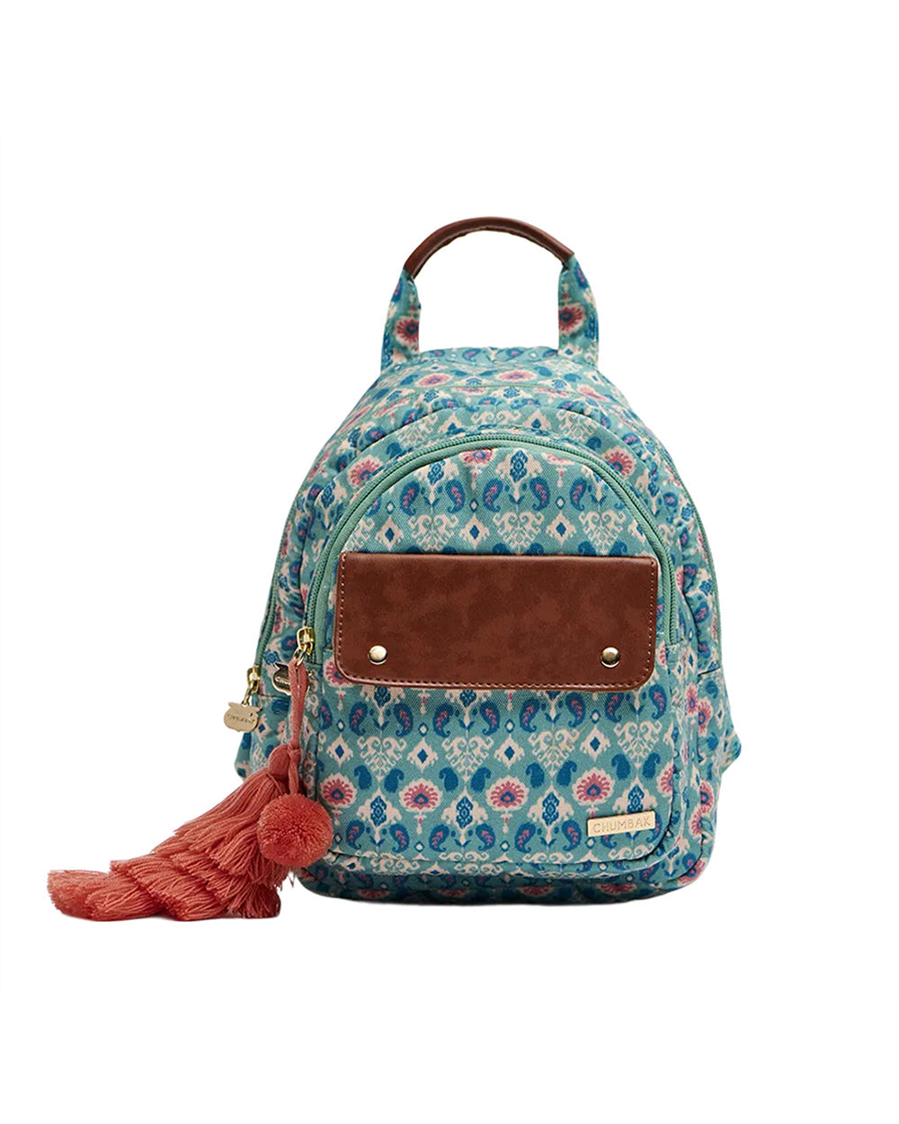 Folk Art Ikat Mini Backpack