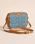 Teal by Chumbak Mexico Aztec Box Sling Bag