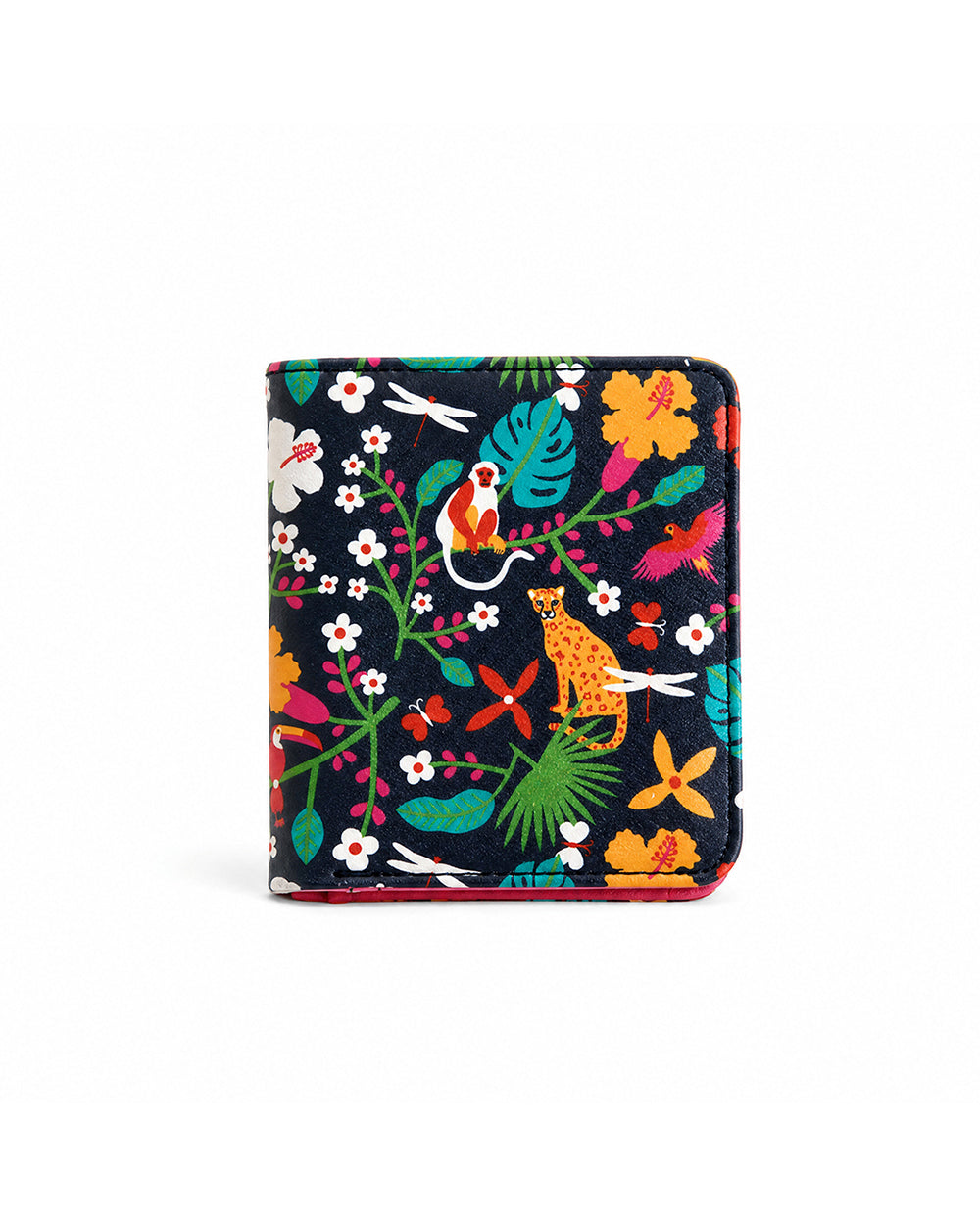 Madagascar Tales Mini Wallet - Blue