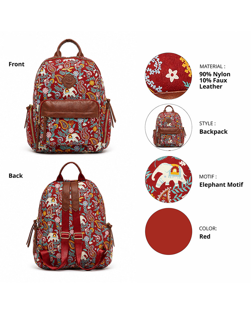 Backpack | Paisley Tusker