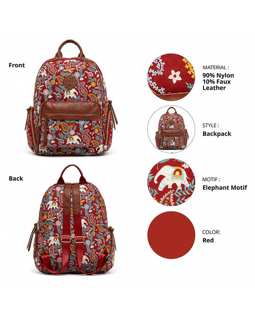 Backpack | Paisley Tusker