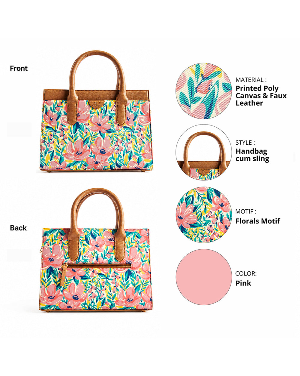 Teal by Chumbak Sunshine State Hand Bag