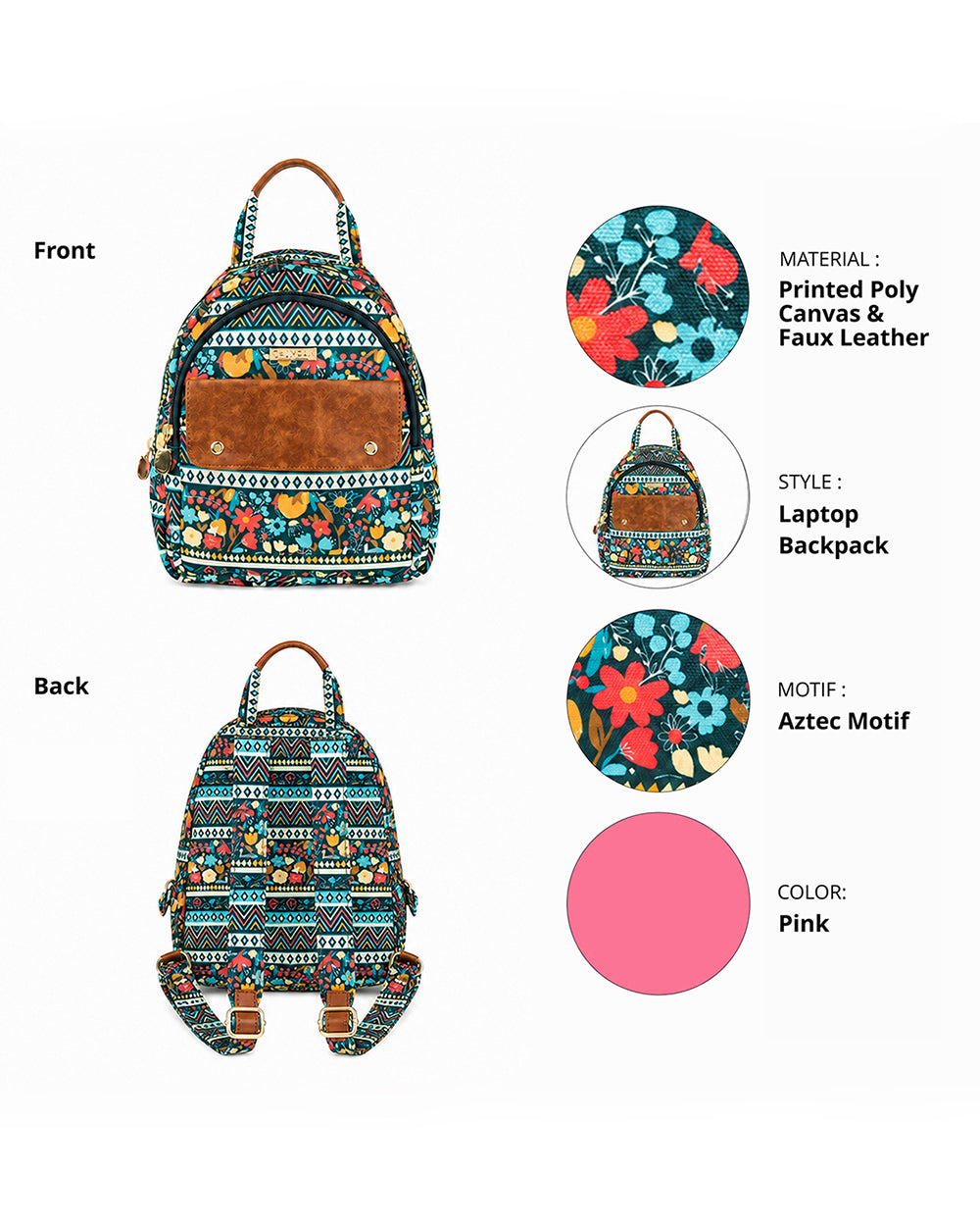 Boho Spirit Mini Backpack