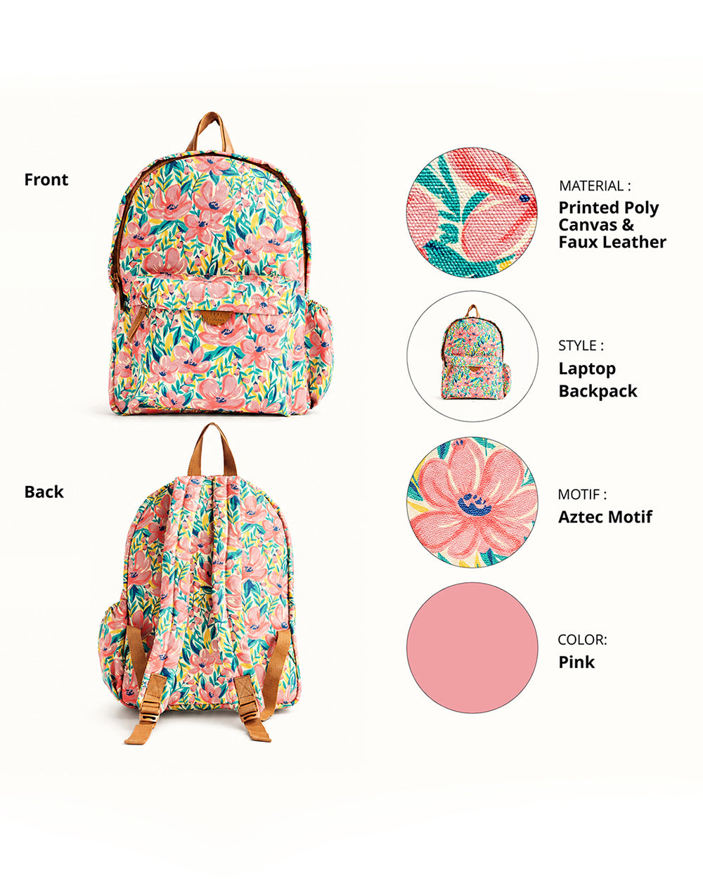 TealbyChumbak Sunshine State Laptop Backpack