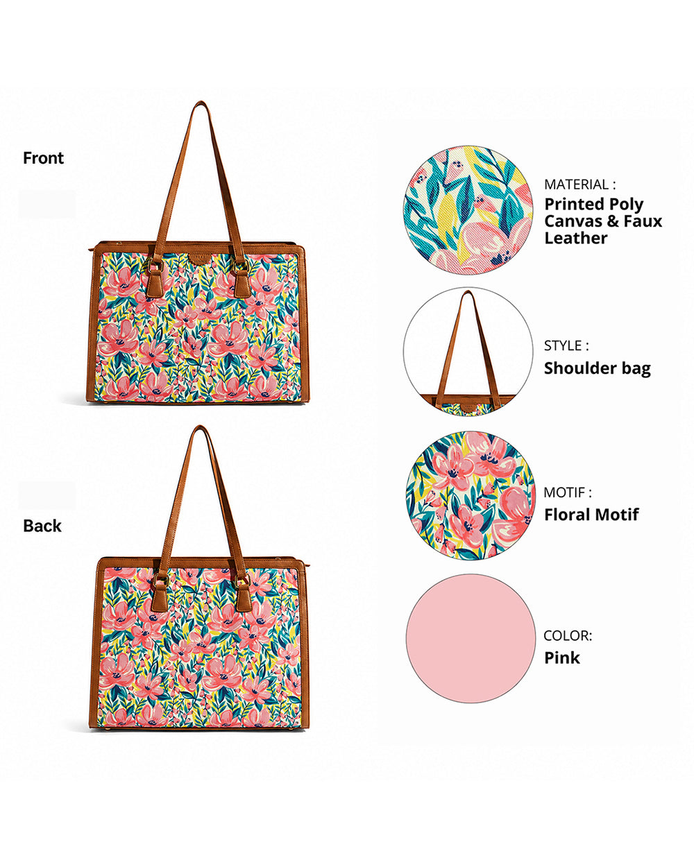 Teal by Chumbak Sunshine State Office Tote