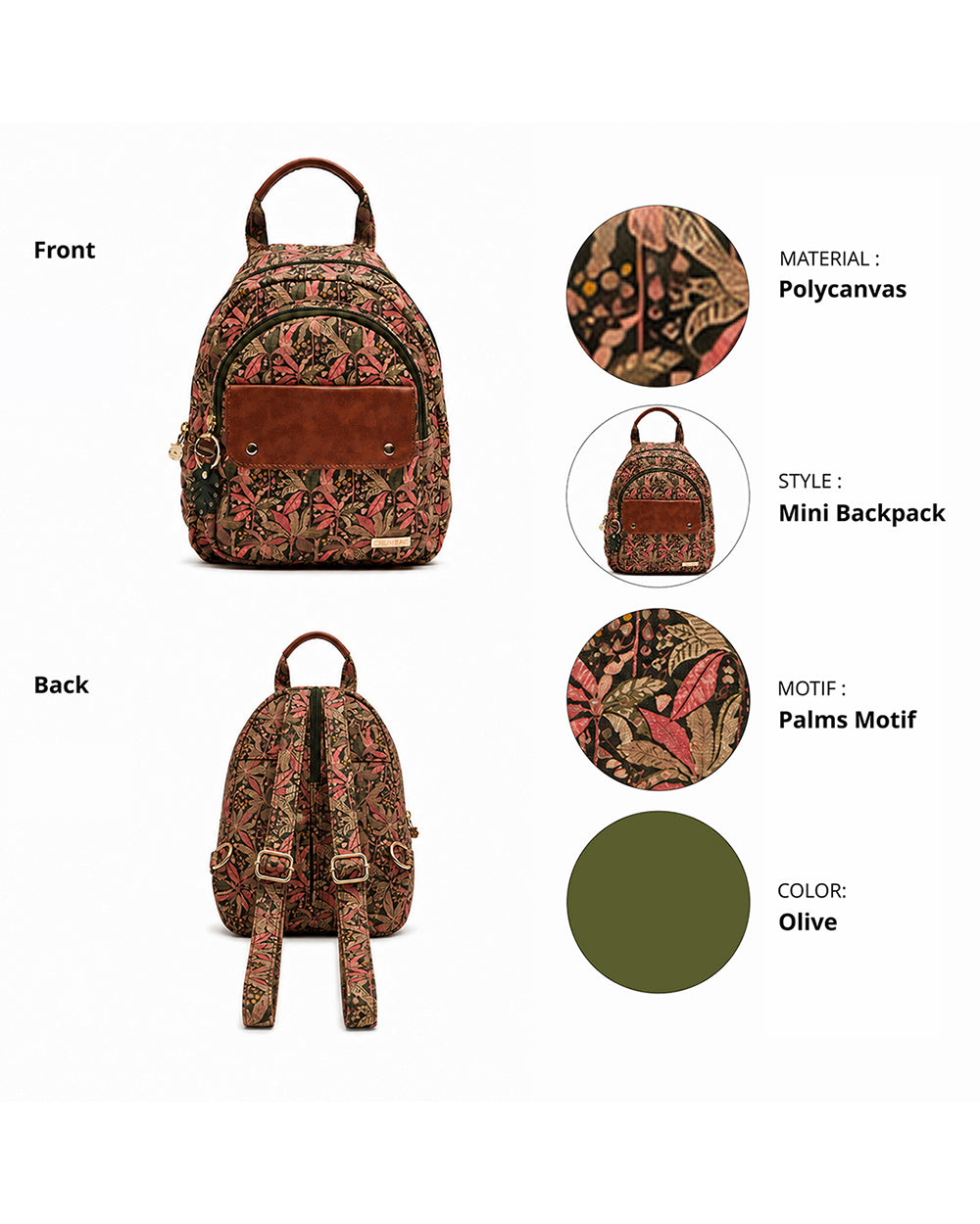 Palm Springs Mini Backpack