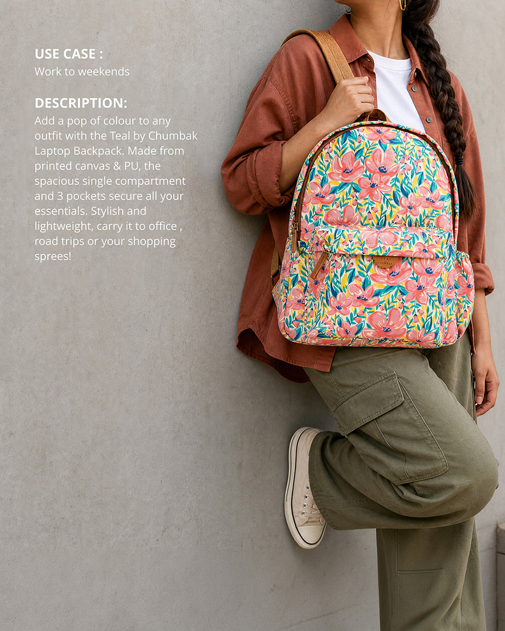 TealbyChumbak Sunshine State Laptop Backpack