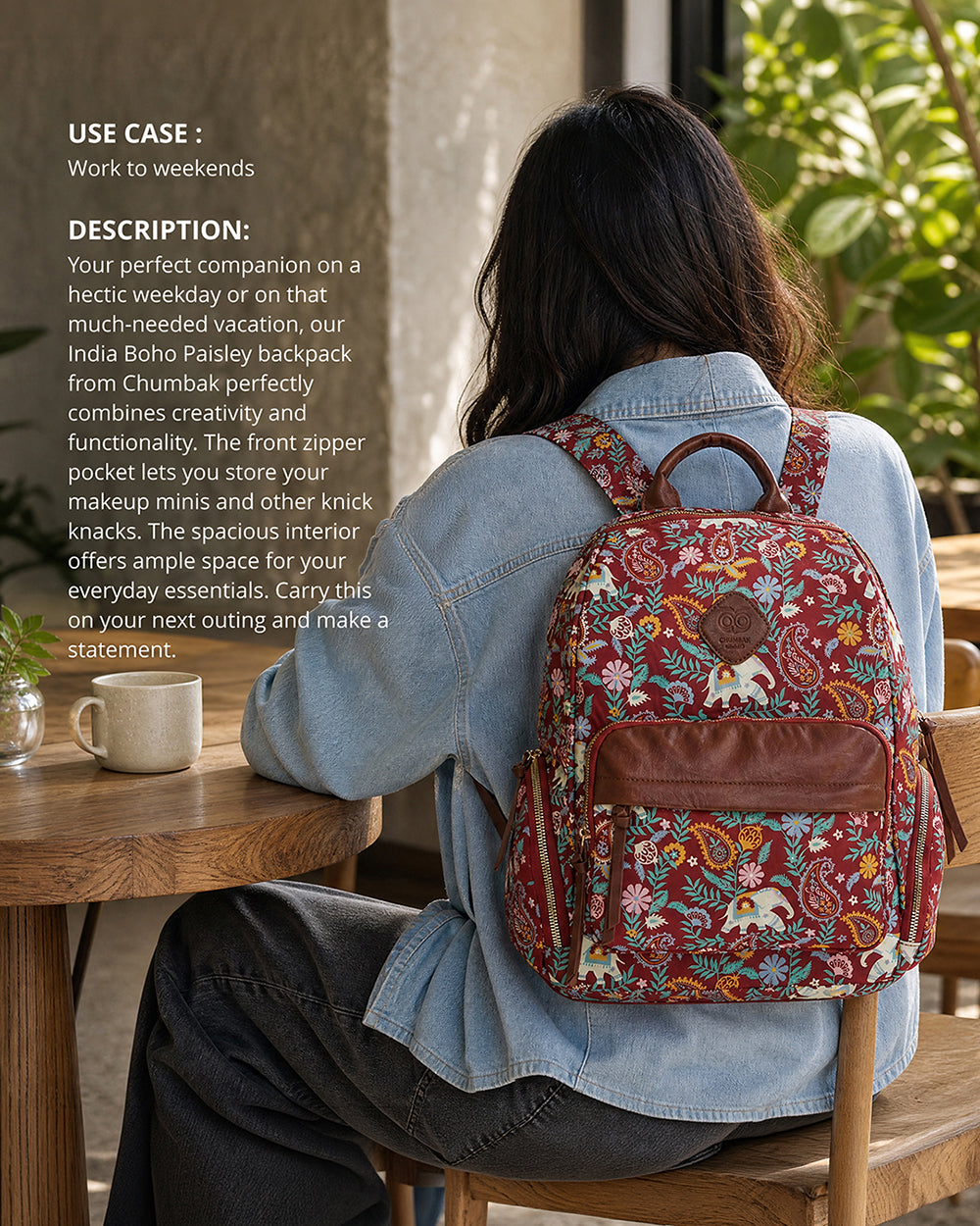 Backpack | Paisley Tusker