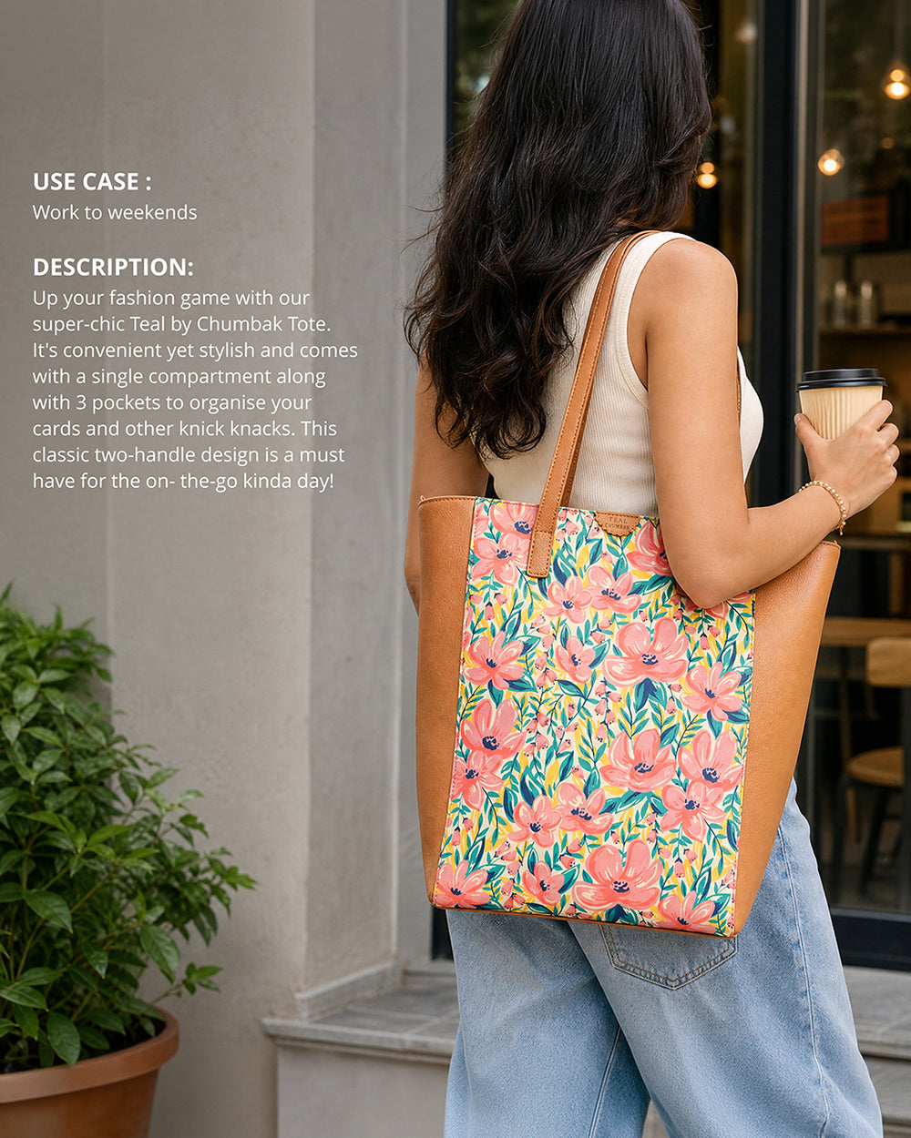 TealbyChumbak Sunshine State Tote