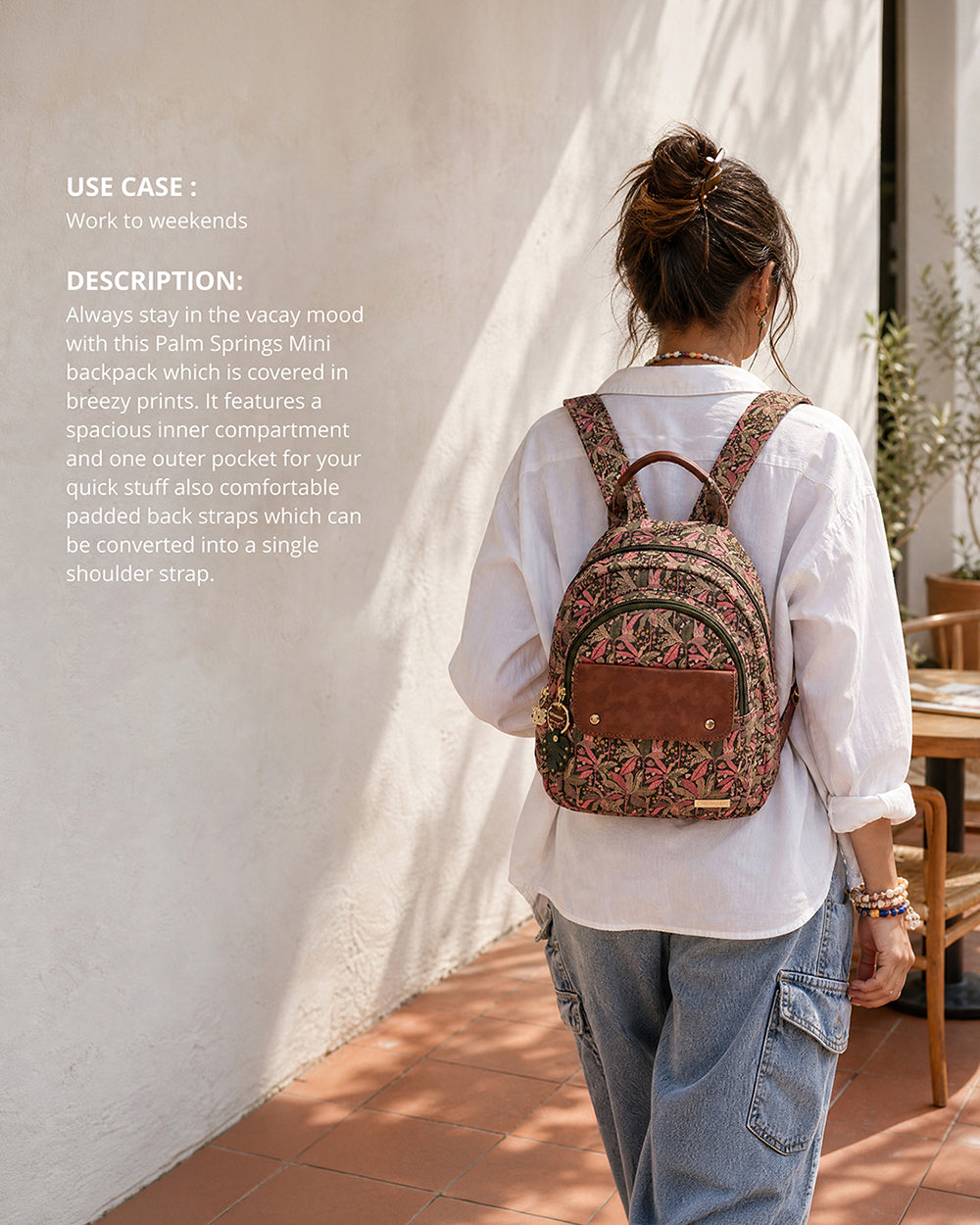 Palm Springs Mini Backpack