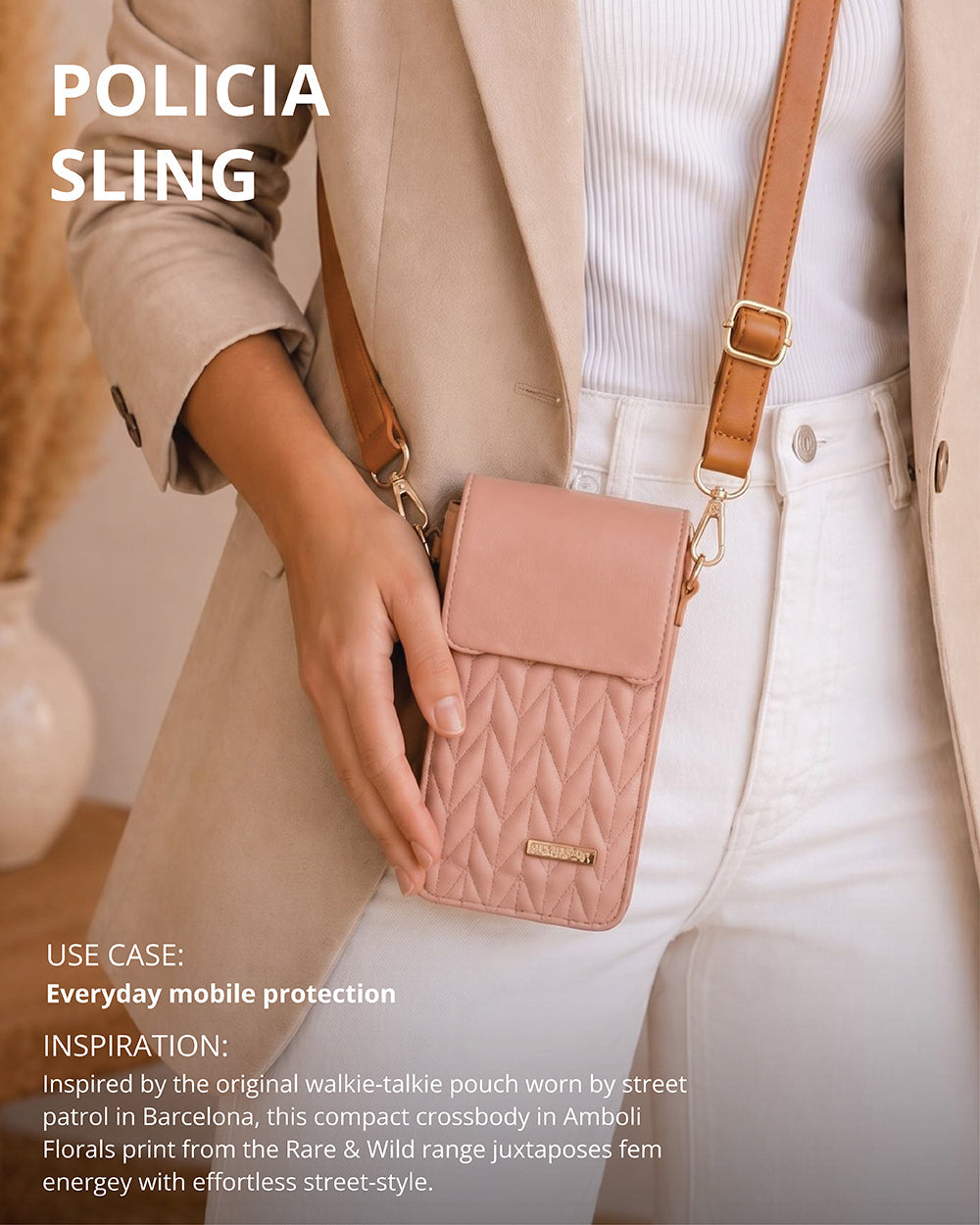 Policia Sling | Rare & Wild, Amboli