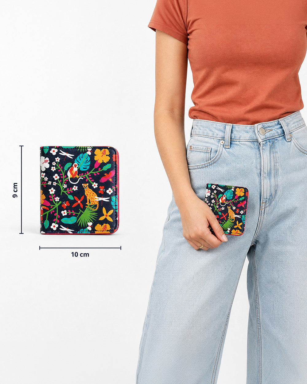 Madagascar Tales Mini Wallet - Blue