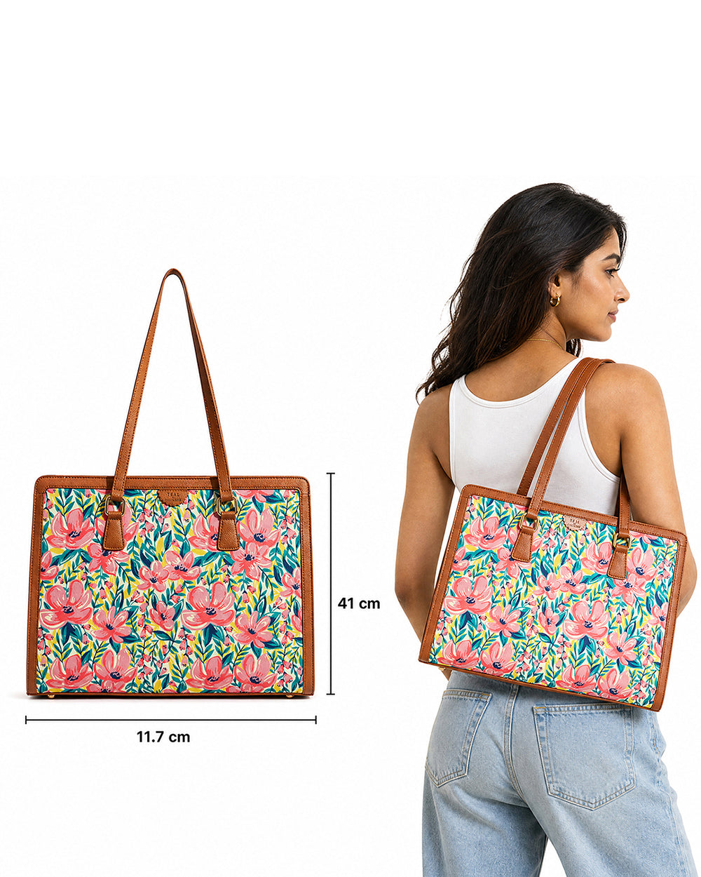 Teal by Chumbak Sunshine State Office Tote
