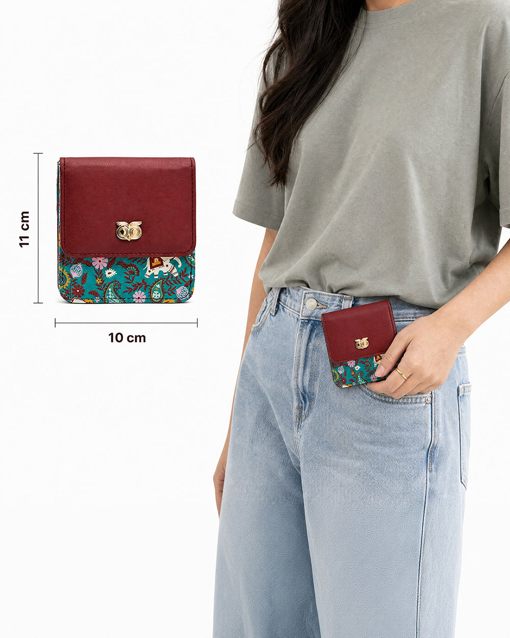 Wallet | Paisley Tusker