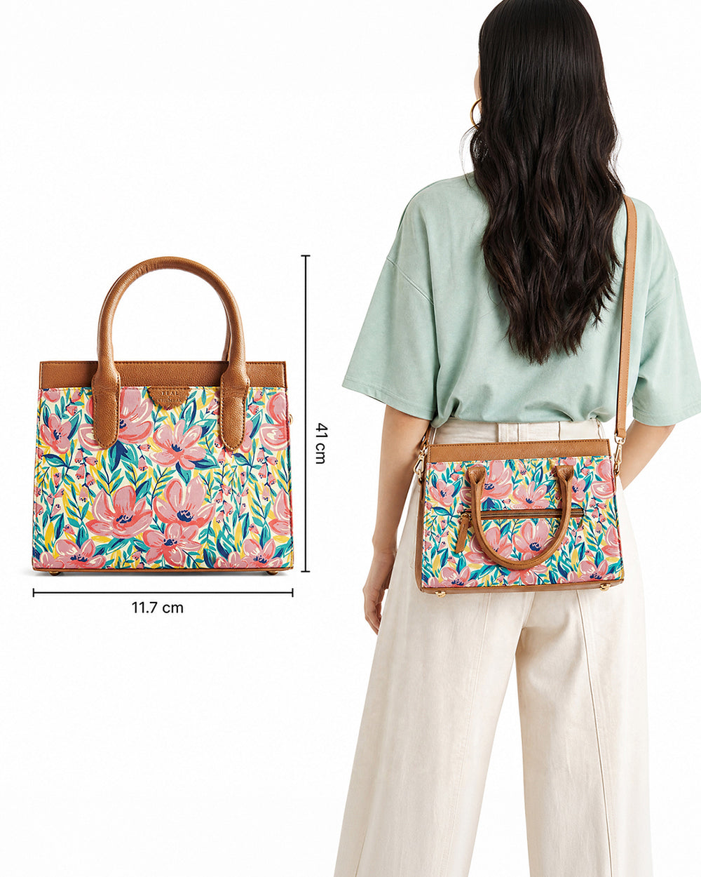 Teal by Chumbak Sunshine State Hand Bag