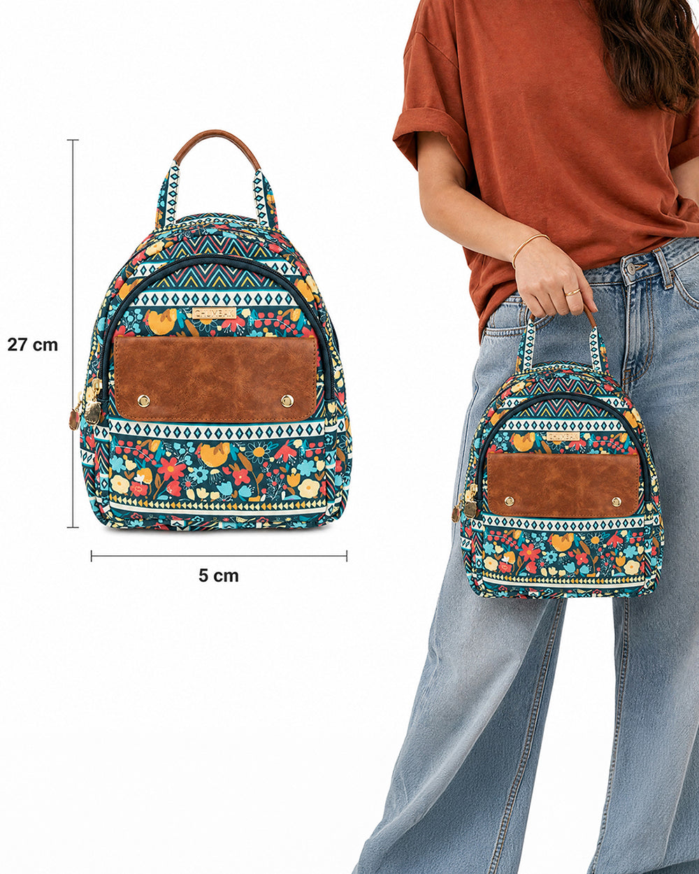 Boho Spirit Mini Backpack
