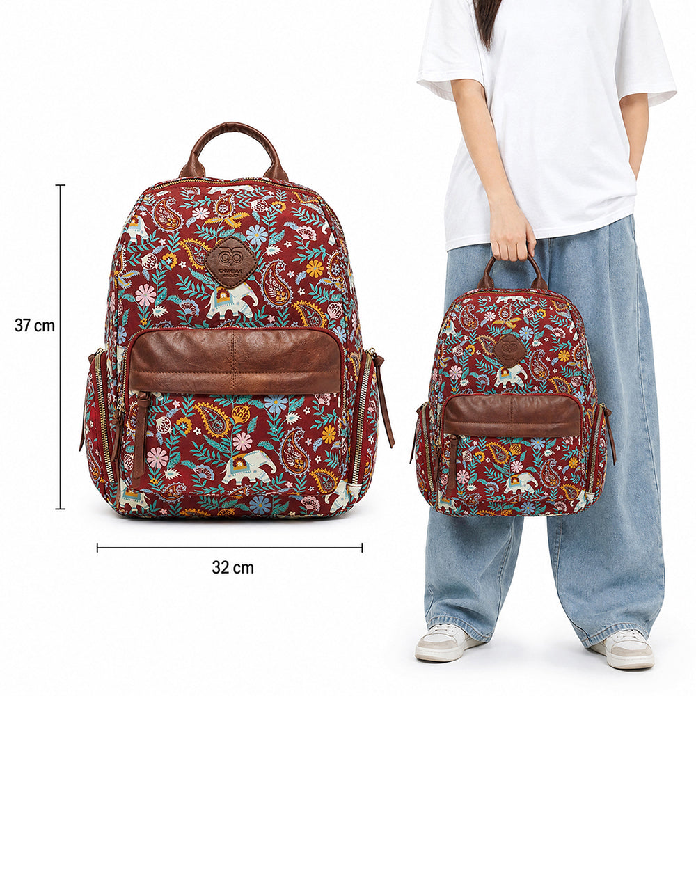 Backpack | Paisley Tusker