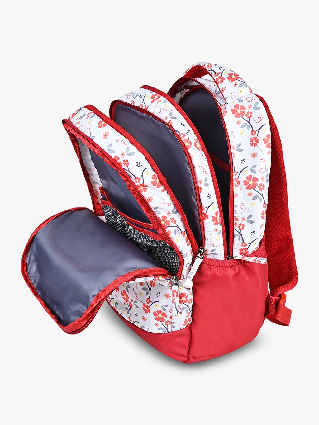 TEAL BY CHUMBAK Unisex Laptop Backpack | Scarlet