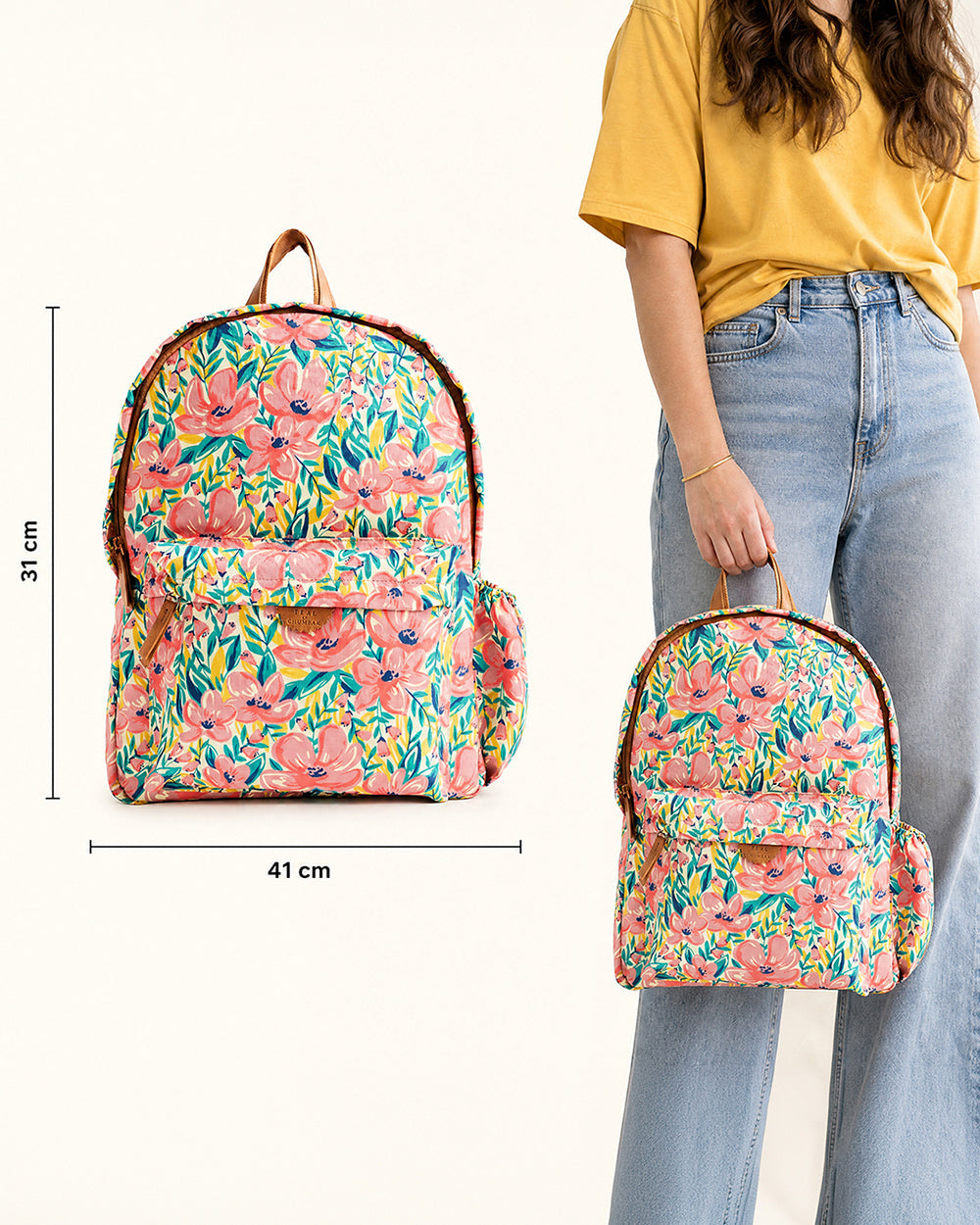TealbyChumbak Sunshine State Laptop Backpack