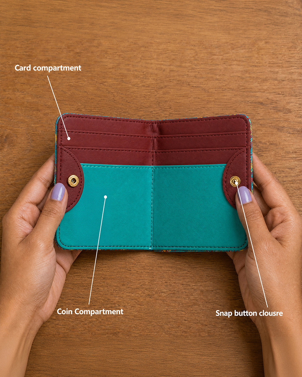Wallet | Paisley Tusker