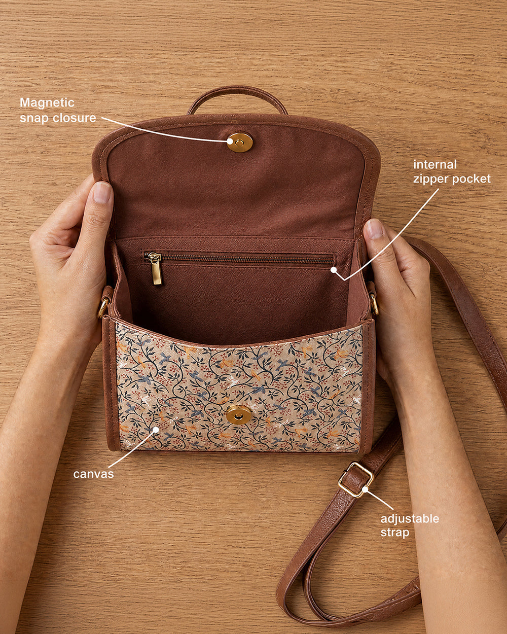 Teal by Chumbak Summer Crossbody Bag